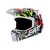Шлем LEATT Helmet Moto 3.5 Jr [Zebra], YL